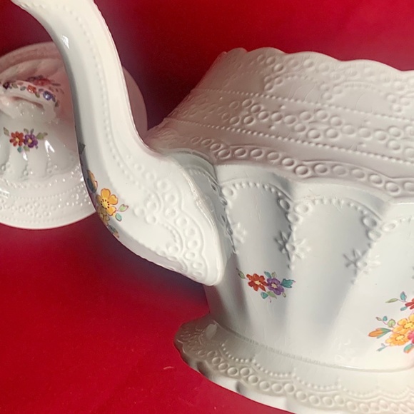Spode Jewel Pattern Ann Hathaway Teapot. Crafted In England - Picture 8 of 10